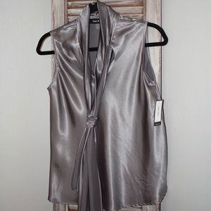 Nine West satin top